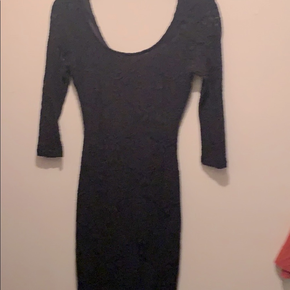 Sexy body slimming cocktail dress.